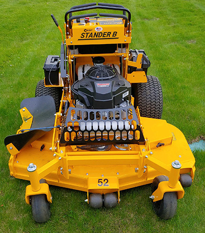 Wright Commercial stand-on mowers for sale in Minneapolis