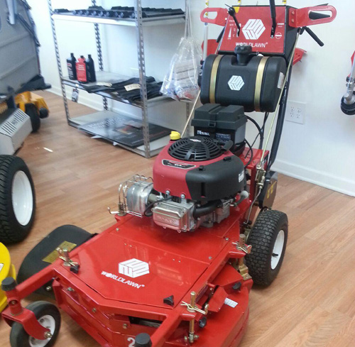 28" Walk-behind, B&S engine w/electric start