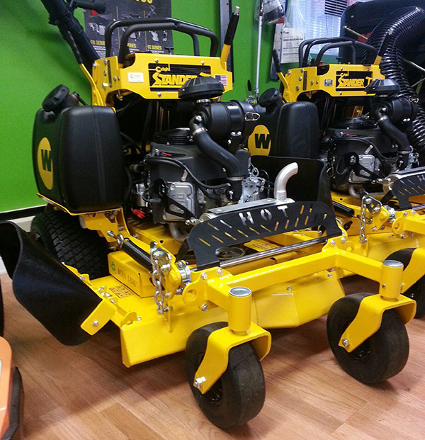 Wright Commercial Mower Stander